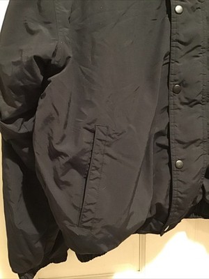 Vintage The Game Ranger Boats Bass Fishing Jacket Black Lined sz