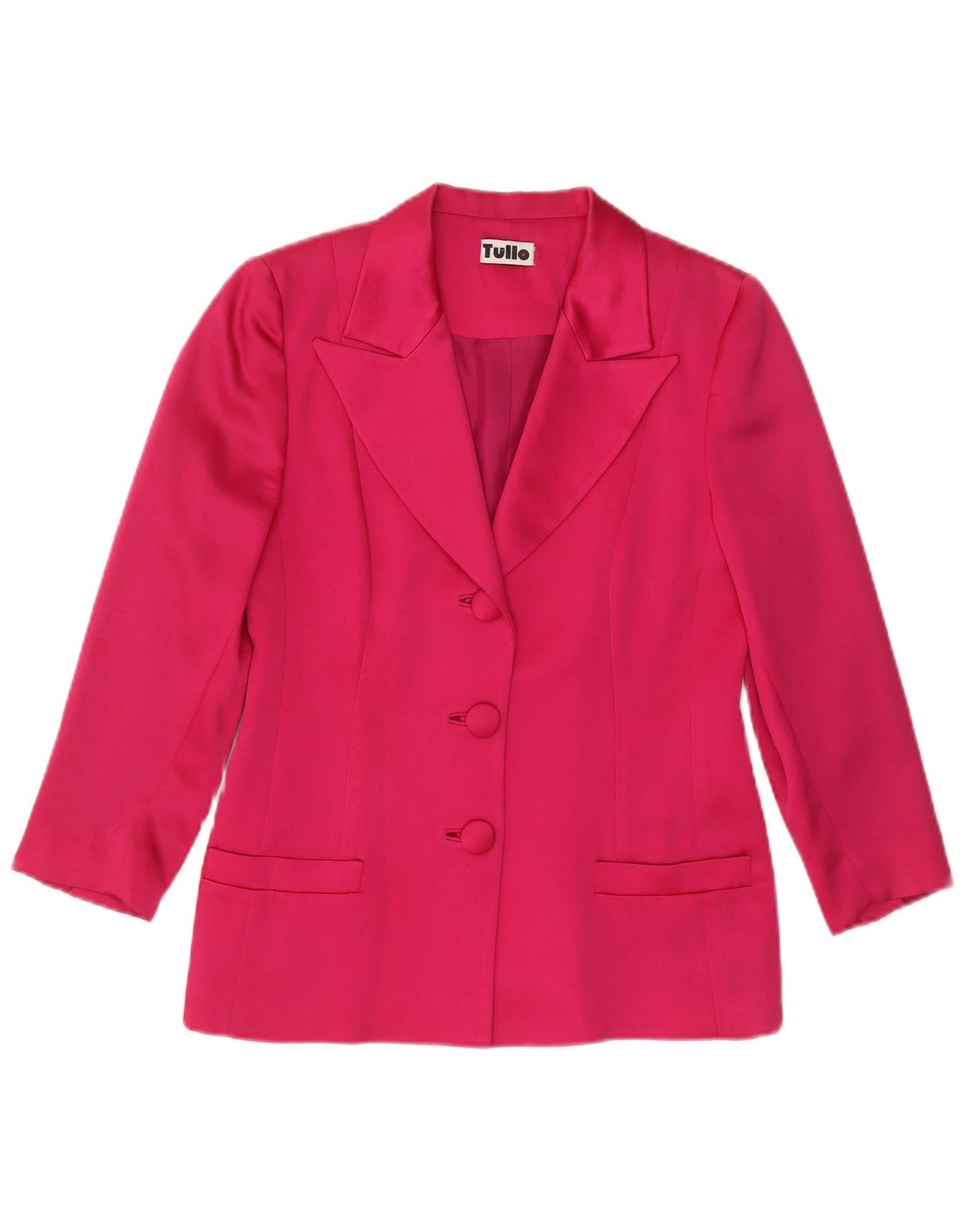 TULLO Womens 3 Button Blazer Jacket EU 38 Medium … - image 1