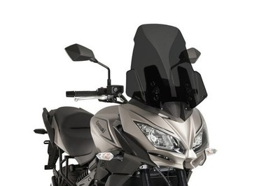 PUIG TOURING FAIRING FOR KAWASAKI VERSYS 1000 2020 DARK SMOKE