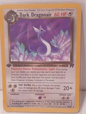 Dark Dragonair, Team Rocket #33/82, 1st Edition, Lightly Played, Ungraded on eBay