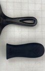Lodge #6 Cast Iron Skillet w/ Rubber Grip: 12" Diameter — photo 5
