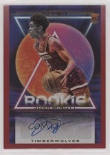 2022-23 Panini Recon Rookie Signatures Red /99 Josh Minott #RRS-JMT Auto 11qd