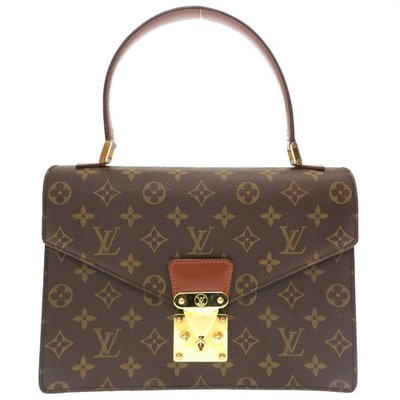 Louis Vuitton Concorde M51190 Handbag Bag Lv 0322 Used