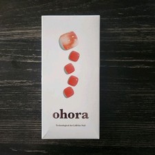 Ohora Semi Cured Gel Pedi Nail Strips Stickers Pedicure PD-062 P Arman 32 Pieces