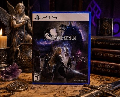 Valkyrie Elysium Sony PlayStation 5 PS5 Factory Sealed Case Fresh