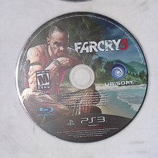 Far Cry 3 Playstation 3 Ubisoft Tested and Works