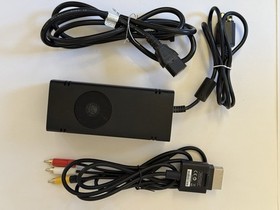 Xbox 360 S Slim (1439) 250GB Bundle w/ Three Controllers - Tested & Working!