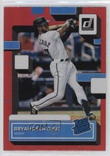 2022 Panini Donruss Rated Rookie Holo Red Bryan De La Cruz #53 0st9