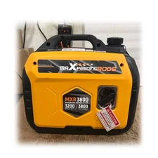 Gas Powered 3.8KW Portable Inverter Generator Quiet 58 dB Home Backup Returned