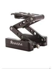 Tilt Mount Tripod Head Folding Z- Shaped& W- Shaped 360 W/ Calibration Scale 1/4