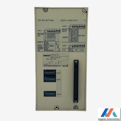 Omron C20-LK201-EV1 Host Link Unit 3G2C7-LK201-EV1 PLC Communication Module