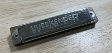 Vintage Hohner International Weekender Tremolo Harmonica