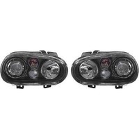 Scheinwerfer Passend FüR Set VW Golf 4 Baujahr 1997-2003 R32 Look