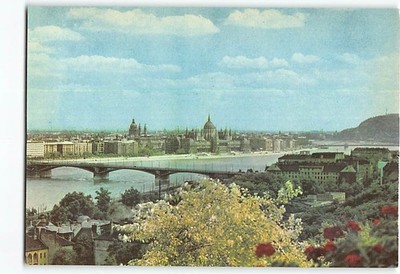 Postcard View of Budapest Hungary