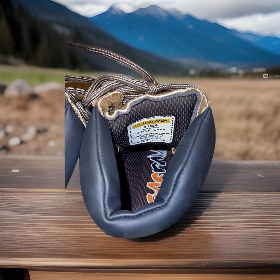 Botas de techo Cougar Paw Peak Performer (CPP) / con almohadillas / talla 8 Foto 4 de 4