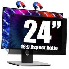 Magnetic Invisible Hidden Design Computer Privacy Screen Filter 24 Inch for