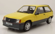 MODELCAR,1983 OPEL Corsa A SR, gelb, 1/18, MOD18431