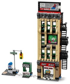 LEGO Lego Marvel Spider-Man Vs. Mysterio: The Daily Bugle (781 Pieces) 76342 202