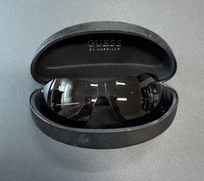 GUESS Vintage Sunglasses GU6357 GLD-3 Black And Gold Frame in Original Case