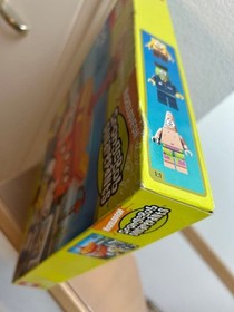 LEGO SpongeBob Bikini Bottom Express 3830 Bus Stop Patrick Orange Color Japan