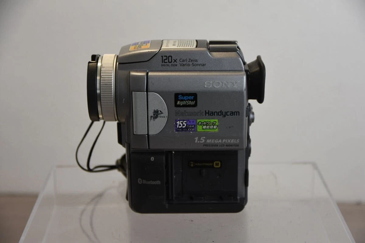 Sony MiniDV Camcorders with Bluetooth for sale | eBay