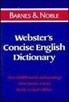 Webster's concise English dictionary - Peter Collin Publishing - Good - See ...