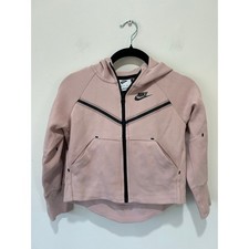 Nike girls full zip hoodie size S pink