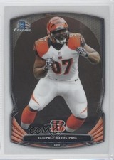 2014 Bowman Chrome Geno Atkins #11 0f4