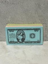 2000 Millennium Monopoly - Money Pack (SEALED)