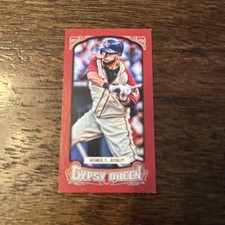 2014 Topps Gypsy Queen Baseball Cards 11