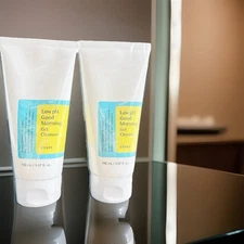 NEW 2-Pack COSRX Low pH Good Morning Gel Cleanser 5.07oz Each