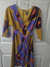 Vince Camuto Mul Akan Dress Women's Size 2