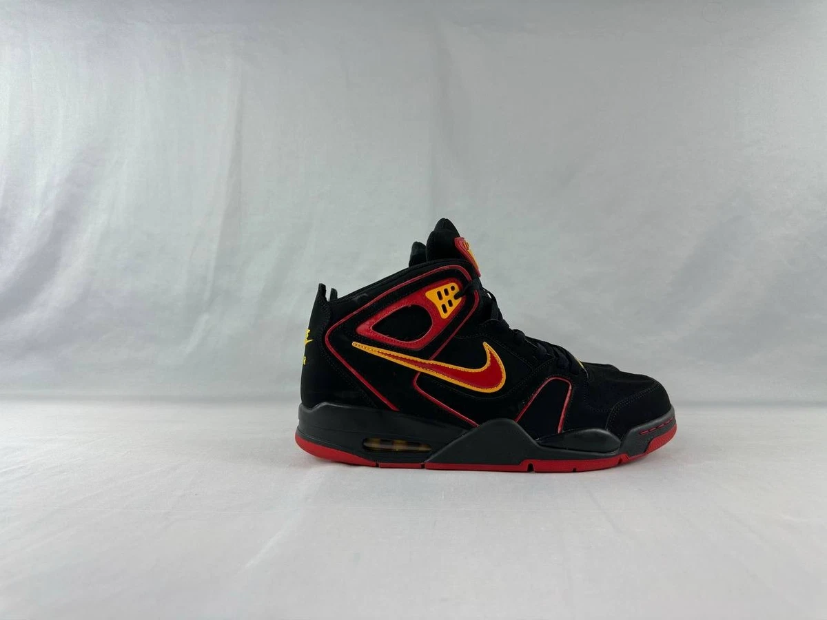 Nike Mens Air Flight Falcon Multicolor‎ Leather Basketball Sneakers Size 11.5 Nike Air Flight Falcon Sneakers for Men for Sale  main image 4