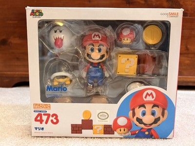 Good Smile Company Nendoroid #473   Super Mario (Nintendo)   Complete with Box