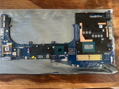 Dell MB16250 Motherboard 0JT8H7 Ultra 7 HX CAMM DDR5 RTX Pro 3000