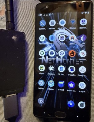 Nexus 5X 32GB Kali NetHunter Fully Set up Bundle