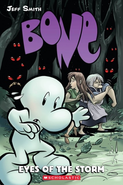 Bone #3: Eyes of the Storm by Jeff Smith (Paperback Book)
