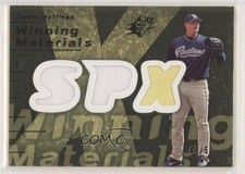2007 SPx Winning Materials Dual Gold 49/50 Trevor Hoffman #WM-TH HOF s7f