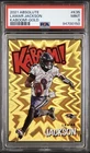 2025 Panini Lamar Jackson Gold (PSA 9)
