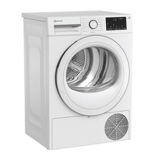 Bauknecht Wärmepumpentrockner 8kg  Frontlader 15 Programme Edelstahl Trommel