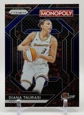 Diana Taurasi 2024 Panini WNBA Monopoly Prizm #WNBA20 Red Classic Icon Prizm