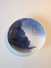 Bing Grondahl 1907 Christmas Plate