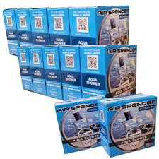 Pack Of 12 Air Spencer A31 Cartridge Aqua Shower Scent Japan Car Air Freshener