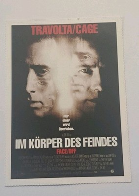 Im Körper des Feindes / Face Off - Travolta / Cage - Cinema Sammelkarte