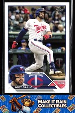 Joey Gallo 2023 Topps Series Two #604 Minnesota Twins Baseball