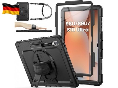 stock Hülle für Samsung Galaxy Tab S10 Ultra / S9 Ultra / S8 Ultra 14,6 Zoll, S