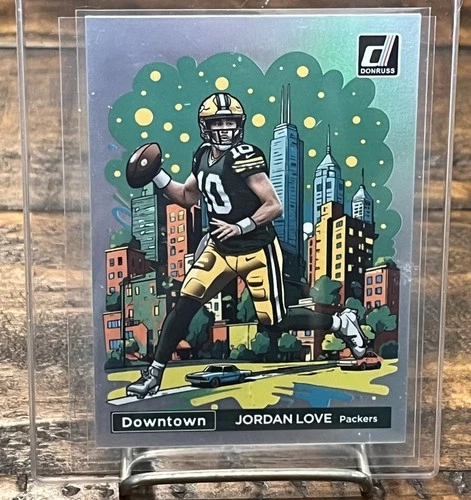 2024 Panini Donruss - Downtown! Jordan Love #5