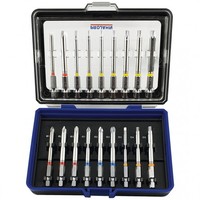 "Projahn 1/4\" Bit Box Mit Markierten Bits 18-Tlg."