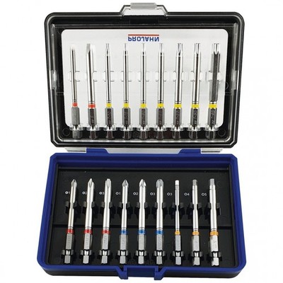 Projahn 1/4'' Bit Box mit markierten Bits 18-tlg.