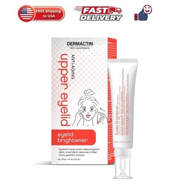 Upper Eyelid Cream 1 oz. Firms & Tones Sagging & Drooping Skin On Upper Eye L...